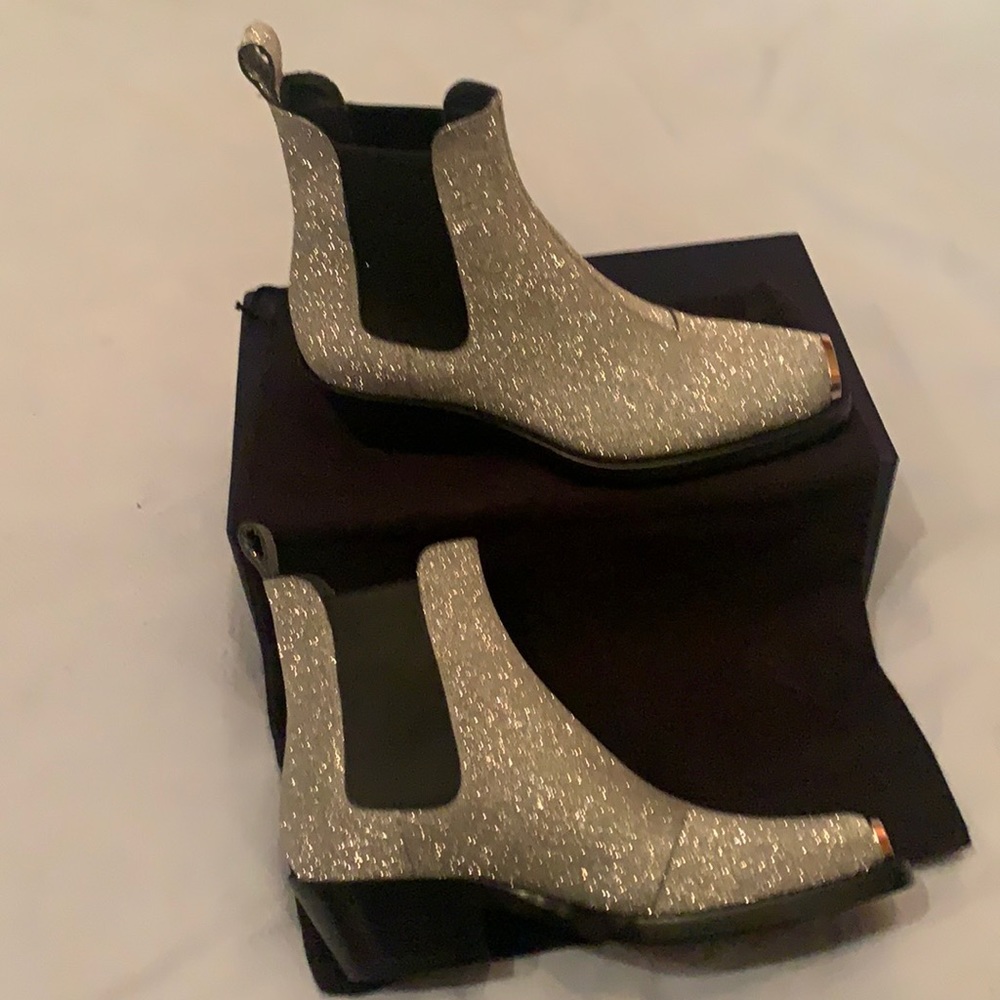 Calvin Klein x RAF Simmons Premium Leather Boots - Picture 3 of 9